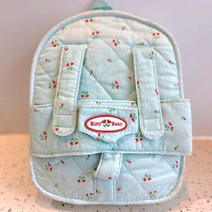 Vintage American Girl Bitty Baby Doll Carrier Backpack